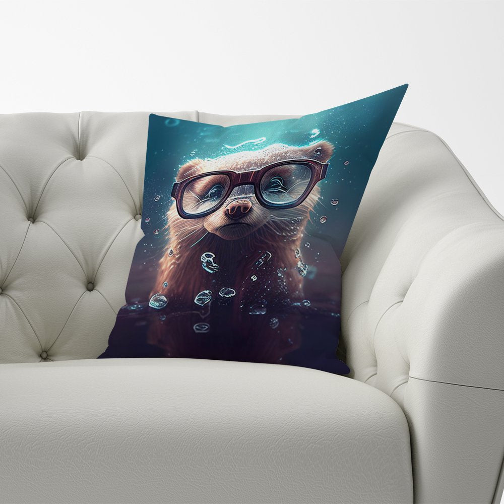 Ferret Splashart Water Cushions