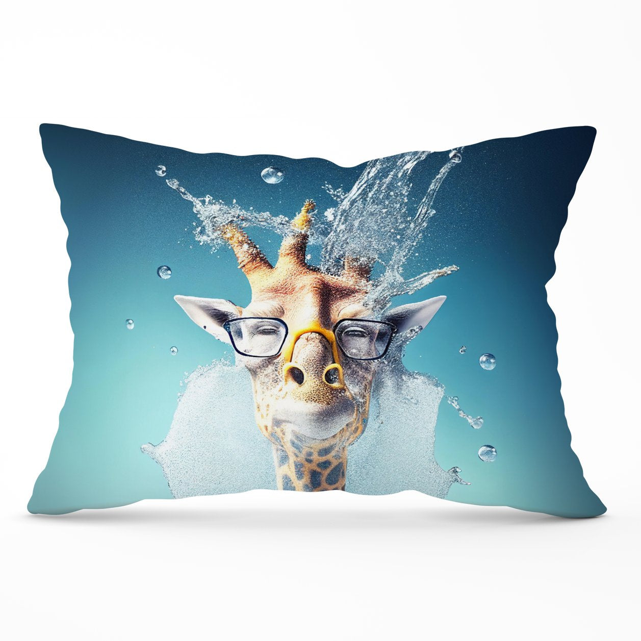 Giraffe Splashart Cushions