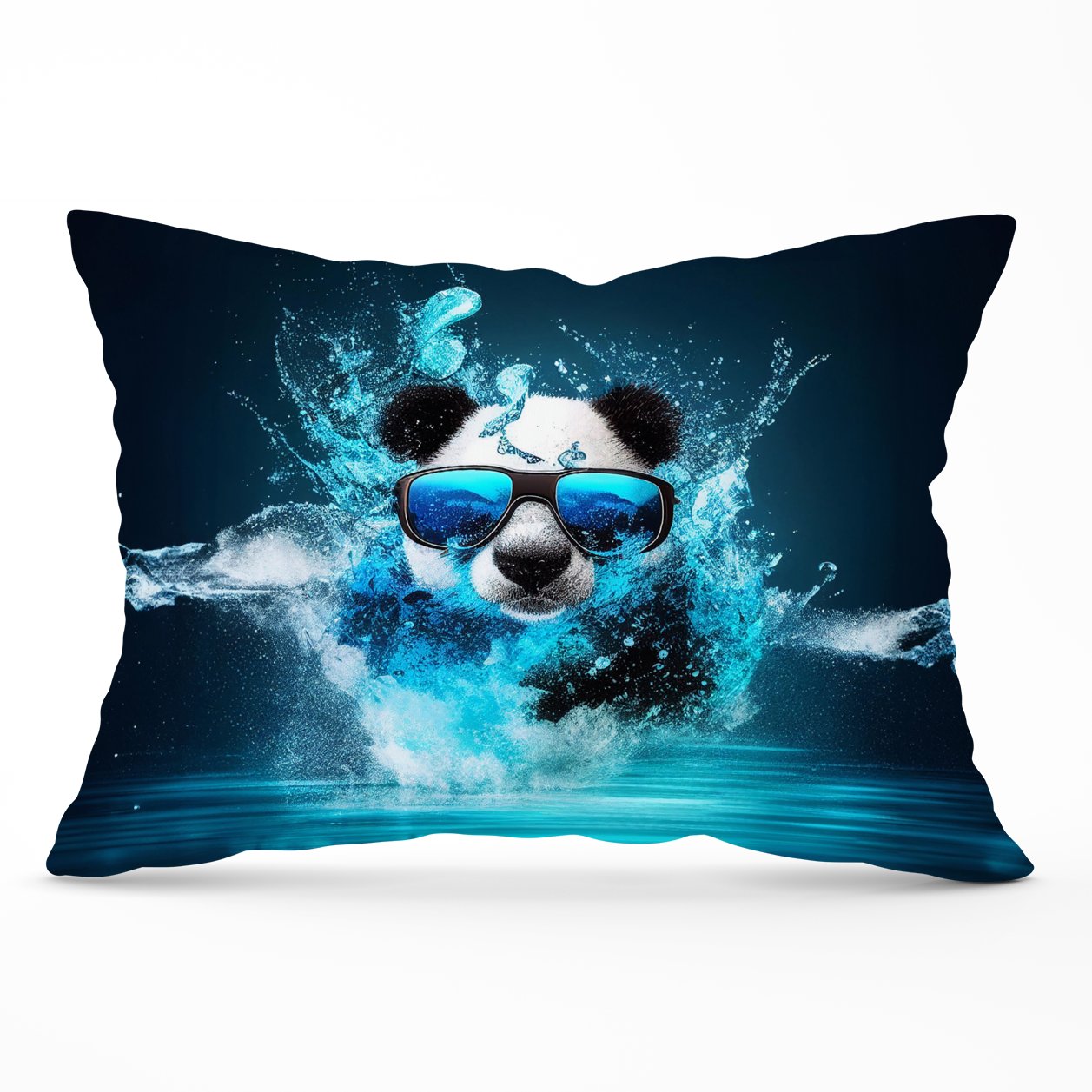 Panda Splashart Water Cushions