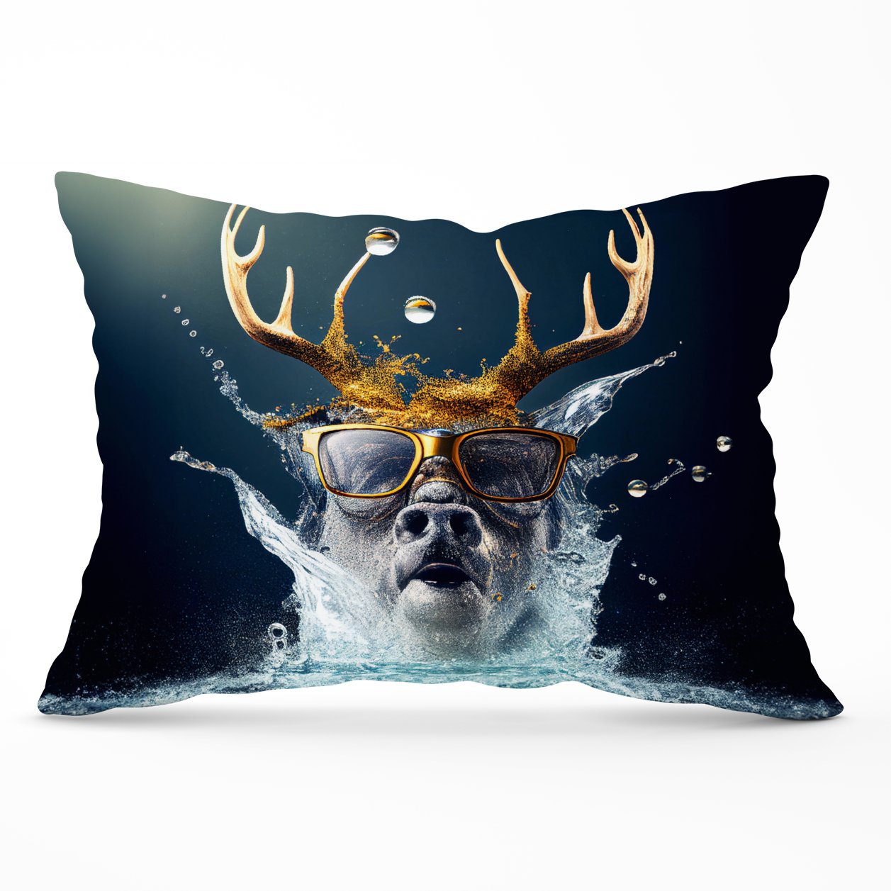 Stag Splashart Cushions
