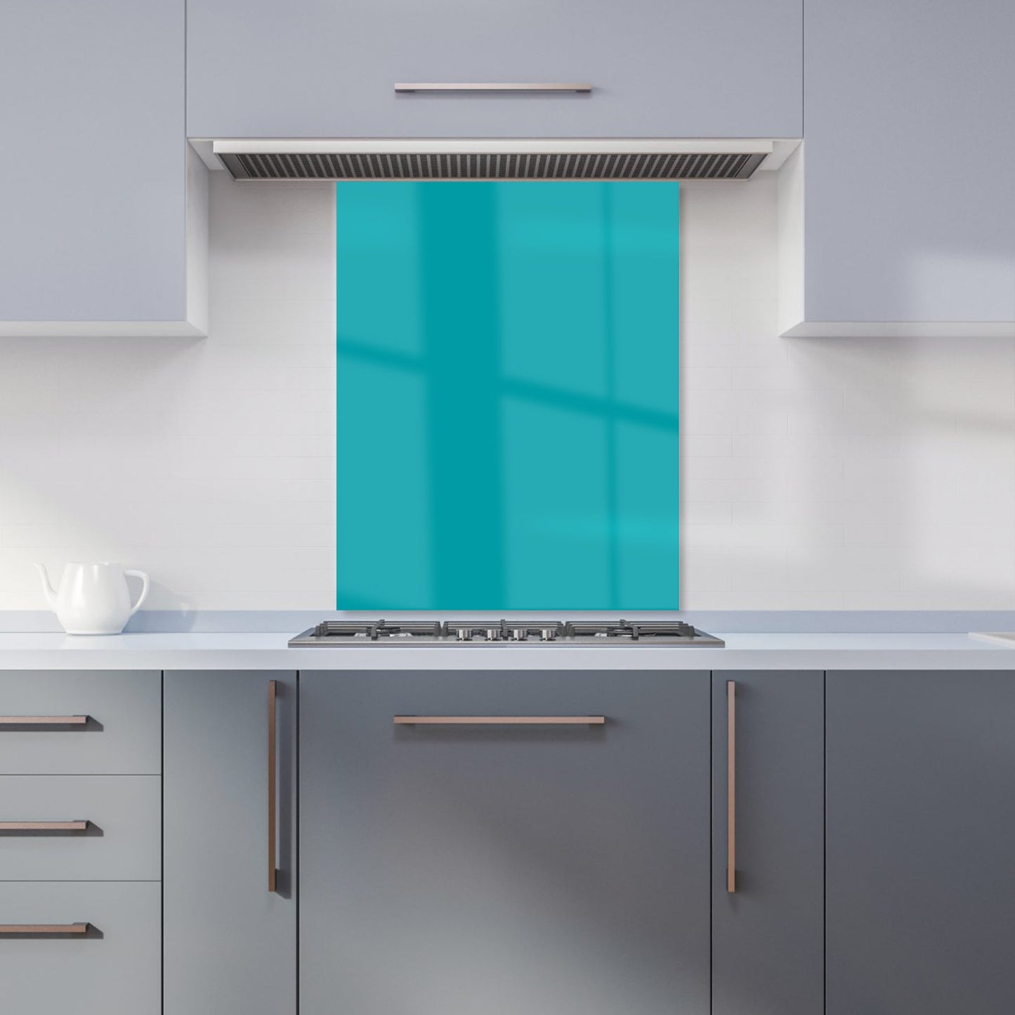 Persian Green Kitchen Splashback