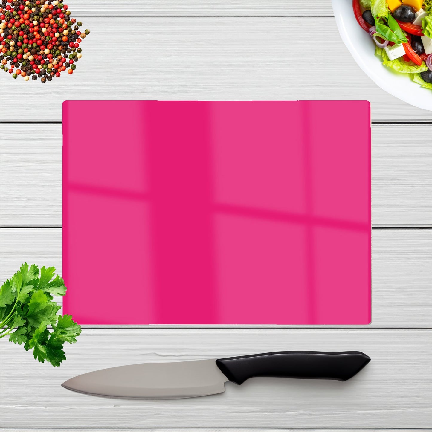 Vivid Pink Chopping Board