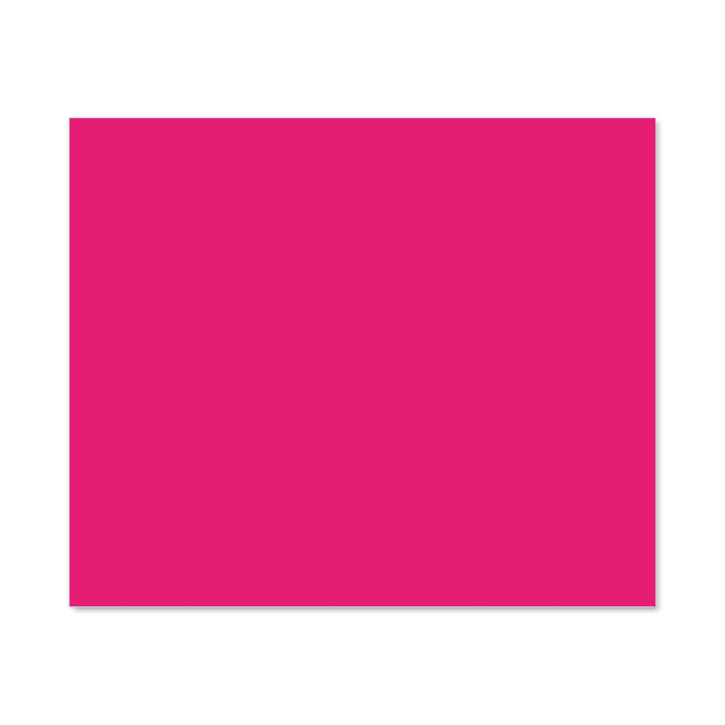 Vivid Pink Kitchen Splashback