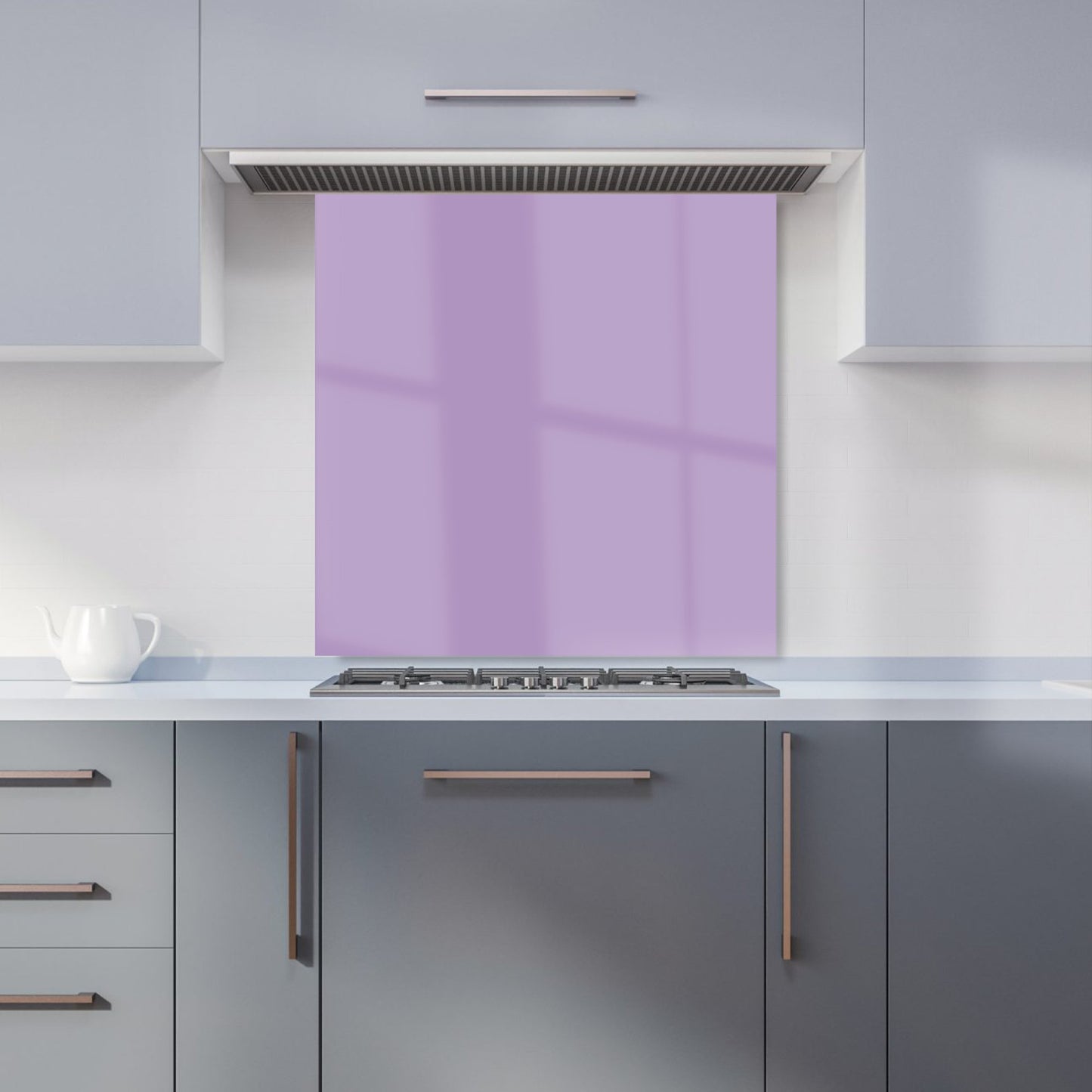 Dusty Lavender Kitchen Splashback