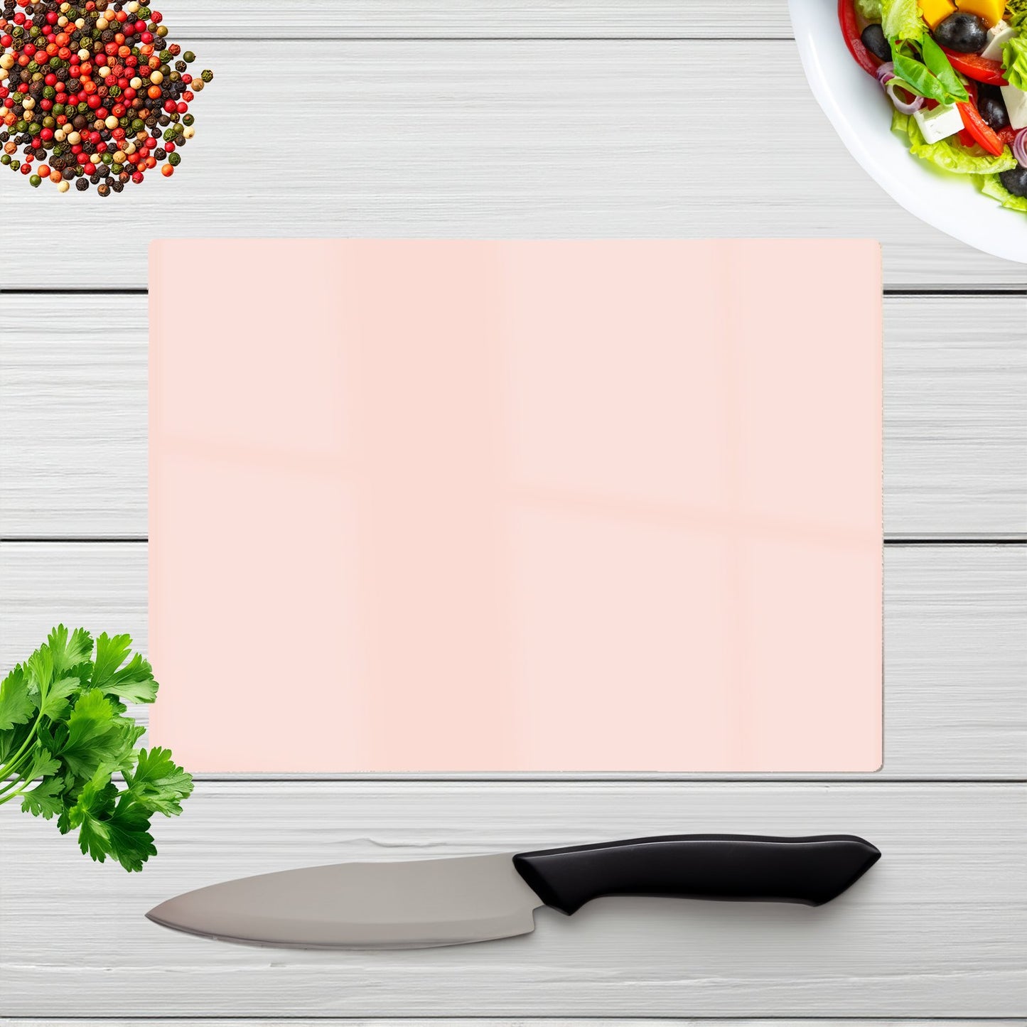 Dusty Pink Chopping Board