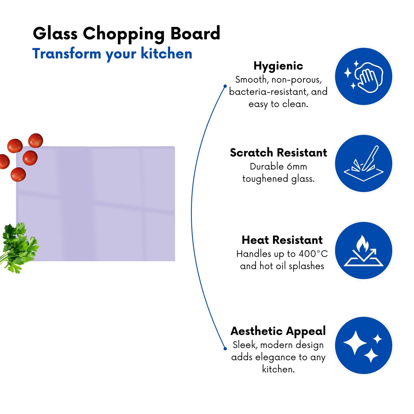 Heather Chopping Board