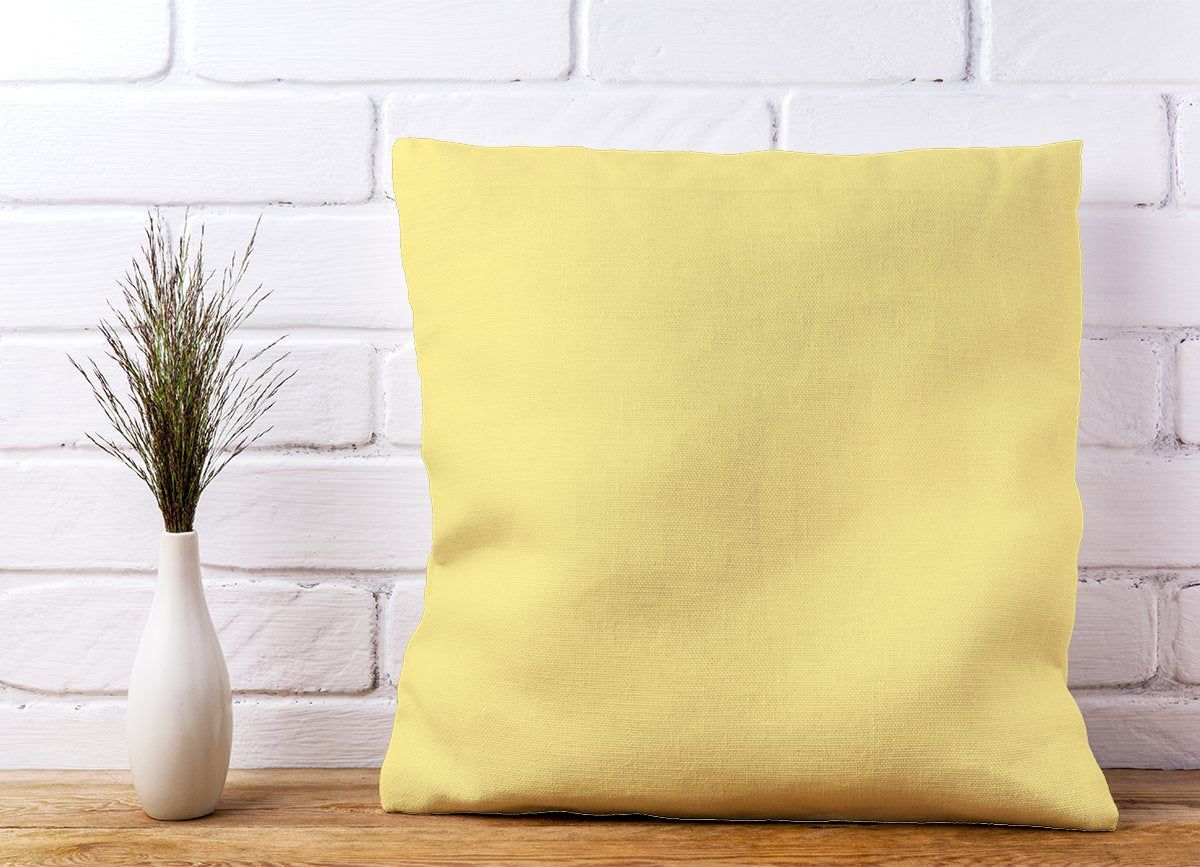 Sweetcorn Yellow Cushions