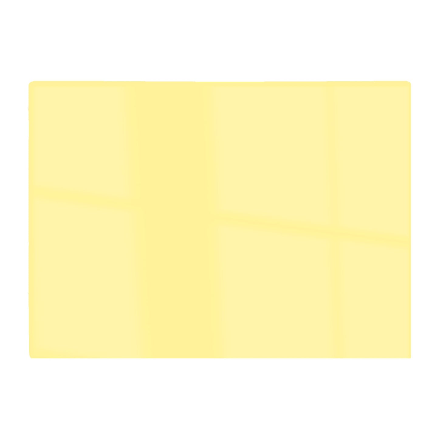 Sweetcorn Yellow Chopping Board