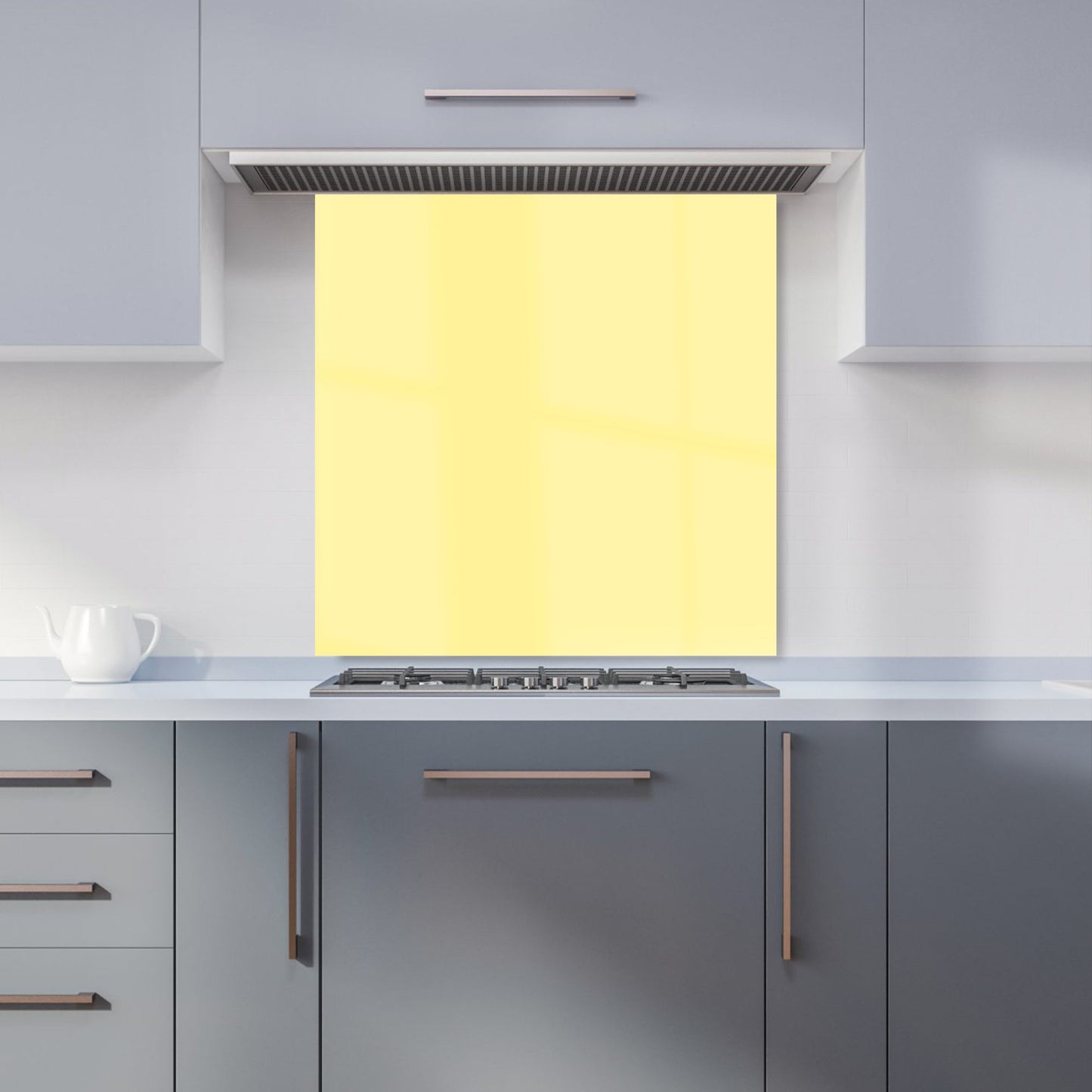 Sweetcorn Yellow Kitchen Splashback