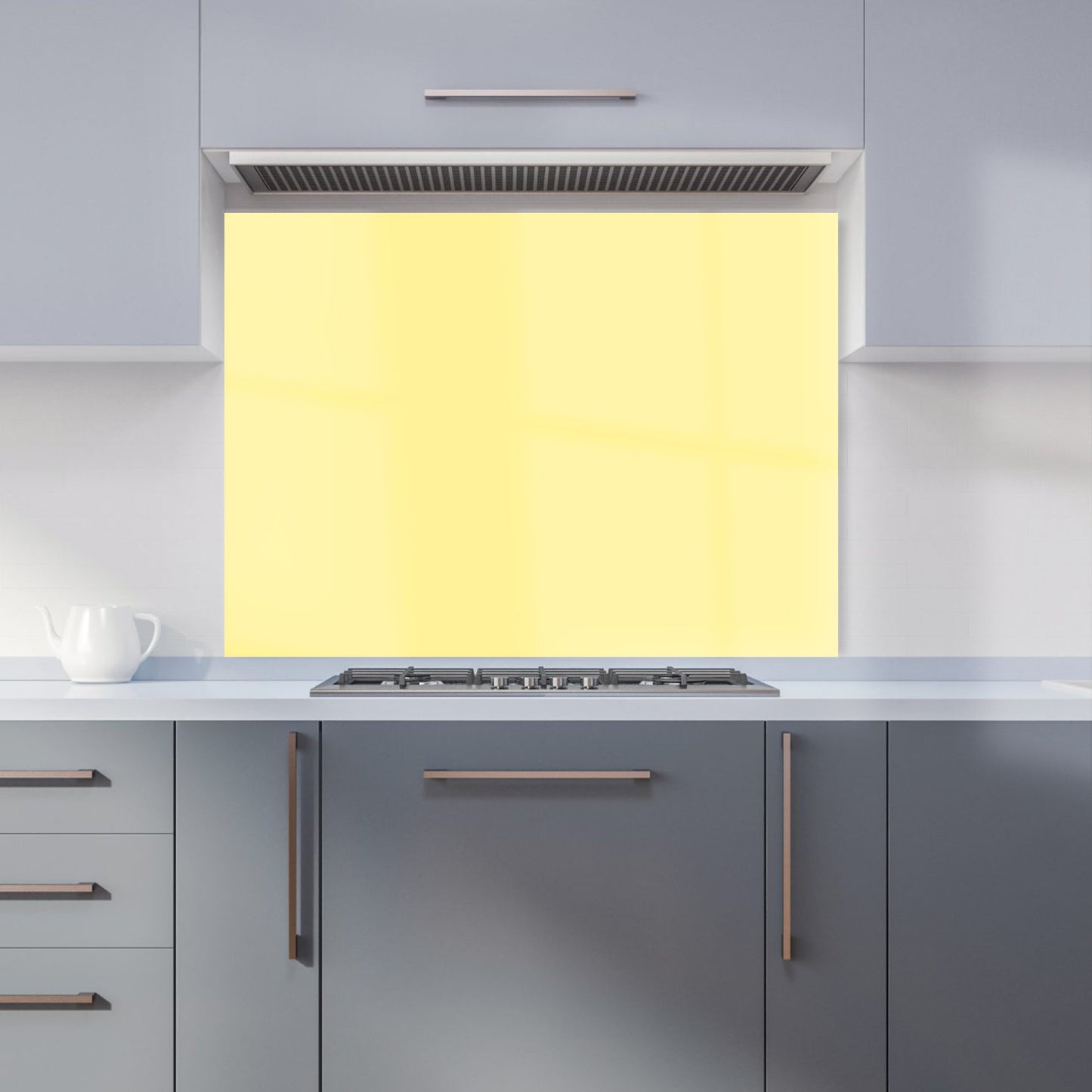 Sweetcorn Yellow Kitchen Splashback