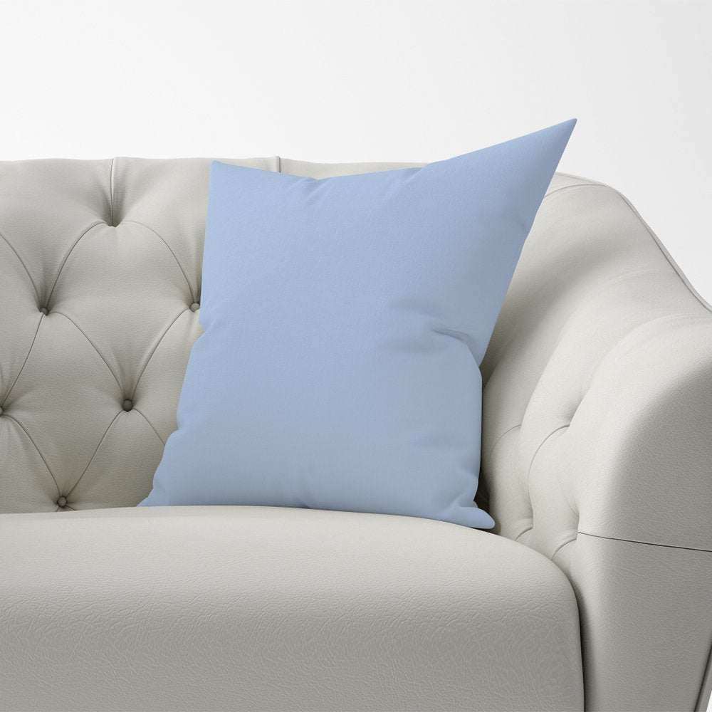 Pale Cornflour Blue Cushions