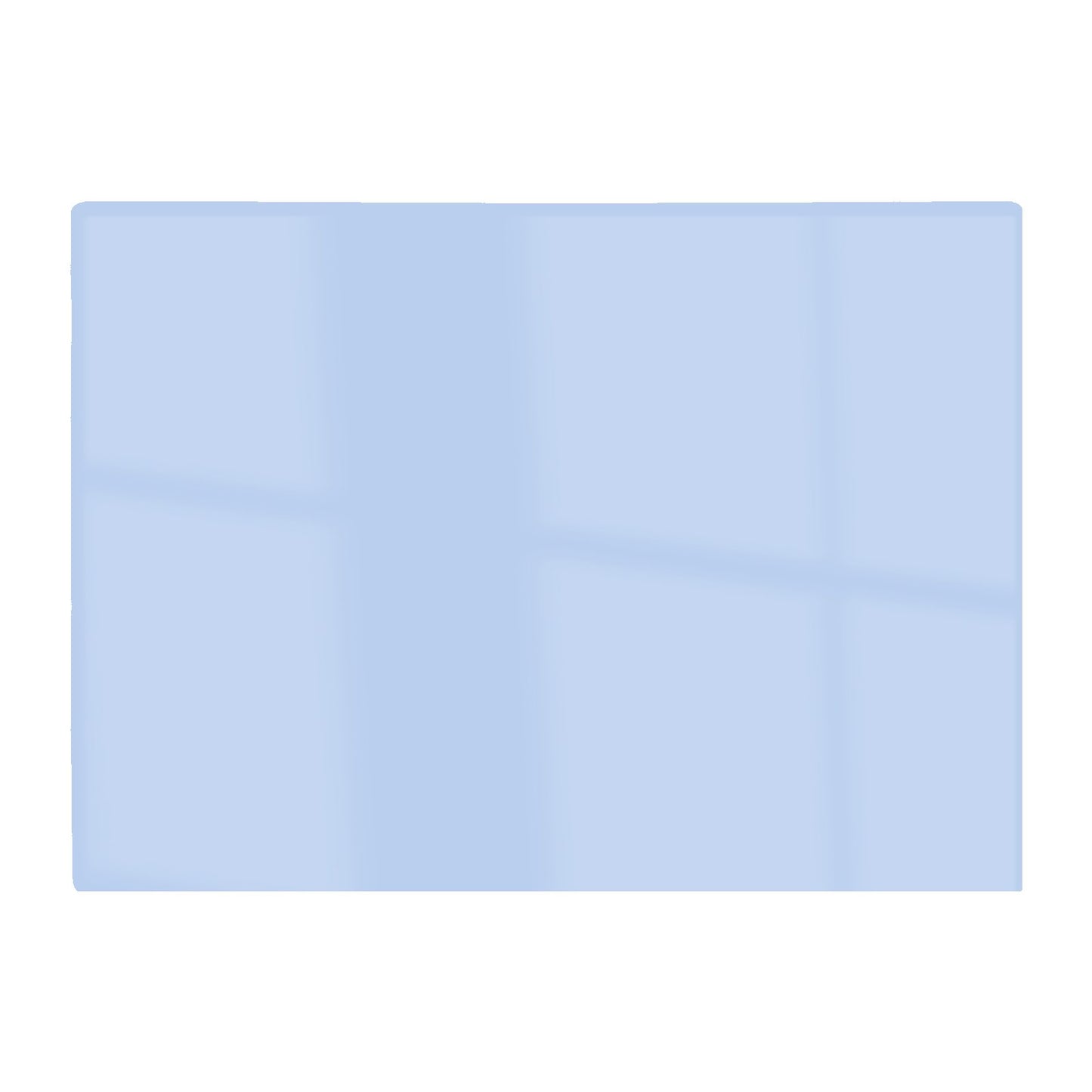 Pale Cornflour Blue Chopping Board