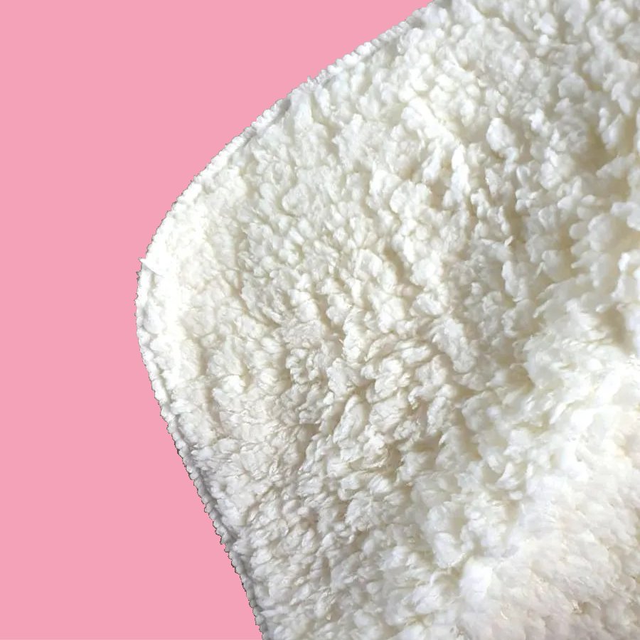 Baby Pink Sherpa Blanket