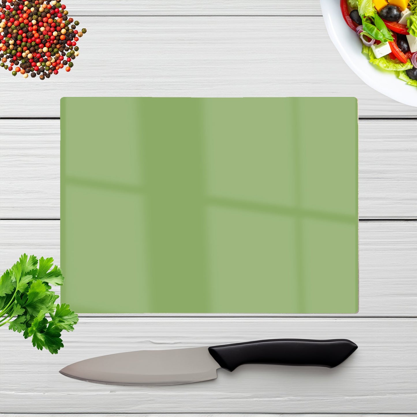 Thyme Green Chopping Board