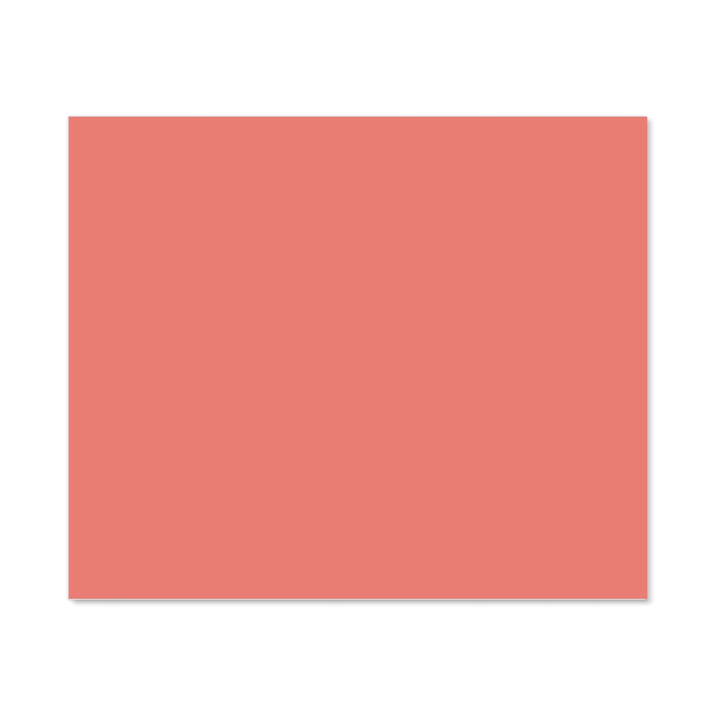 Coral Pink Kitchen Splashback