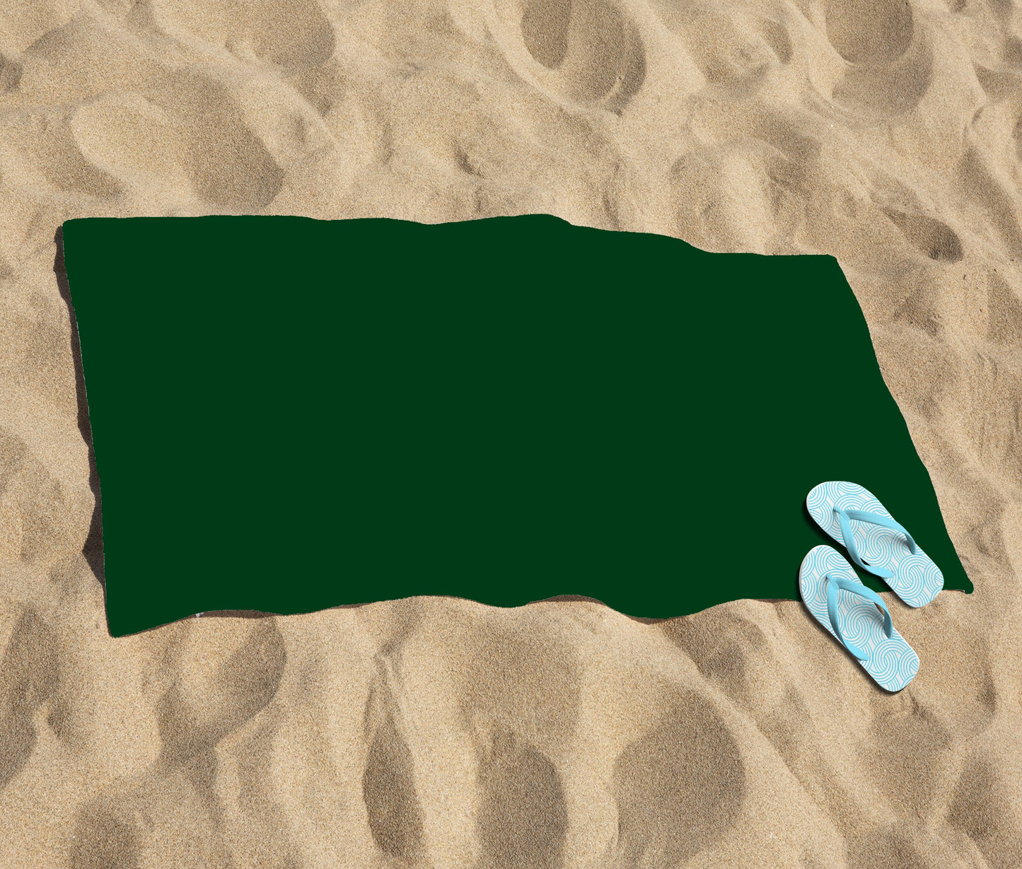 Jungle Green Beach Towel