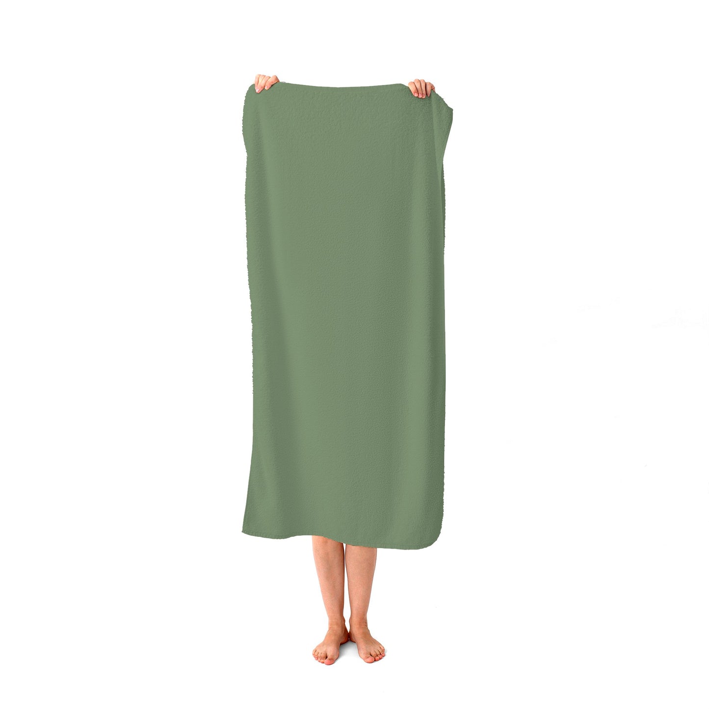 Sage Green Beach Towel