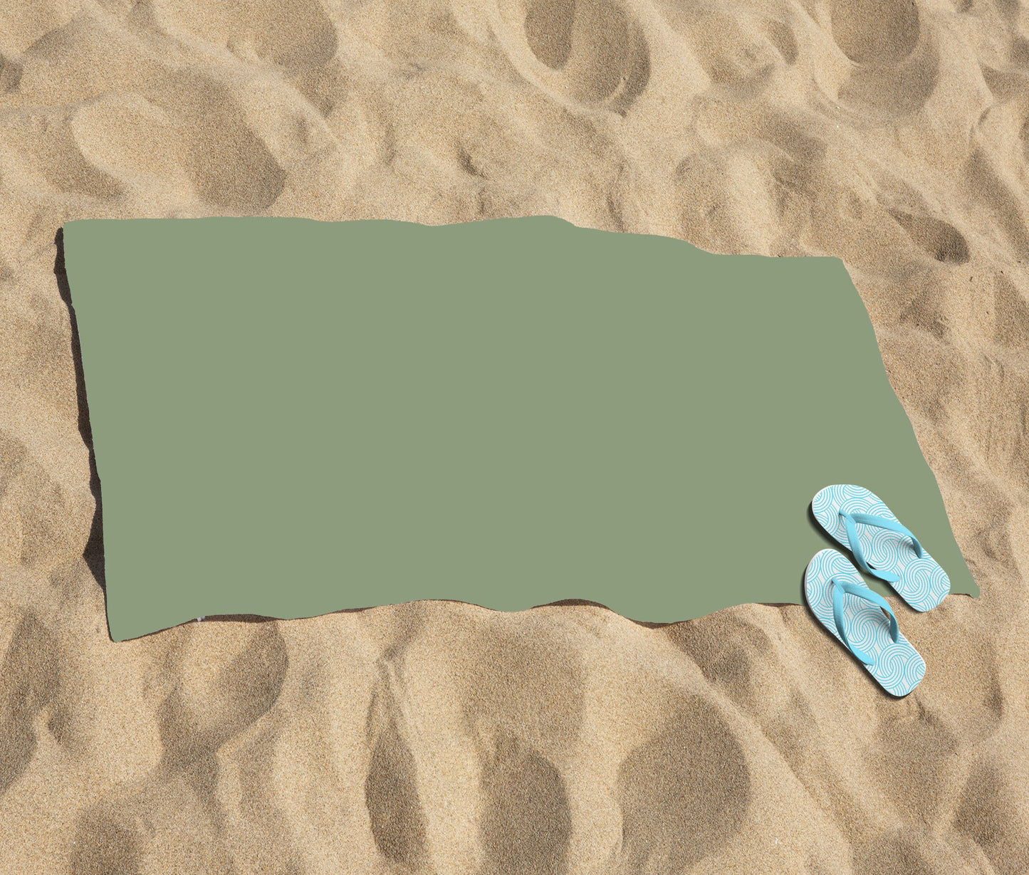 Sage Green Beach Towel
