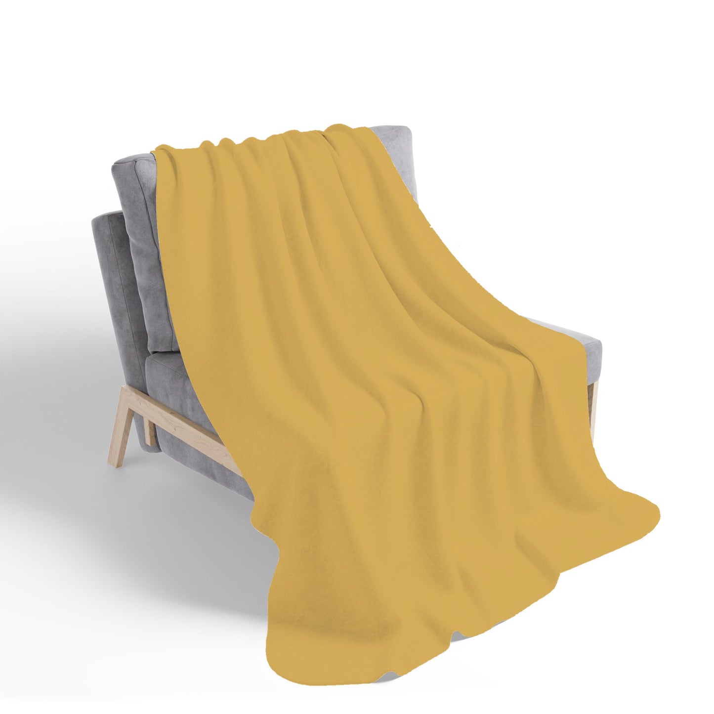 Desert Yellow Sherpa Blanket
