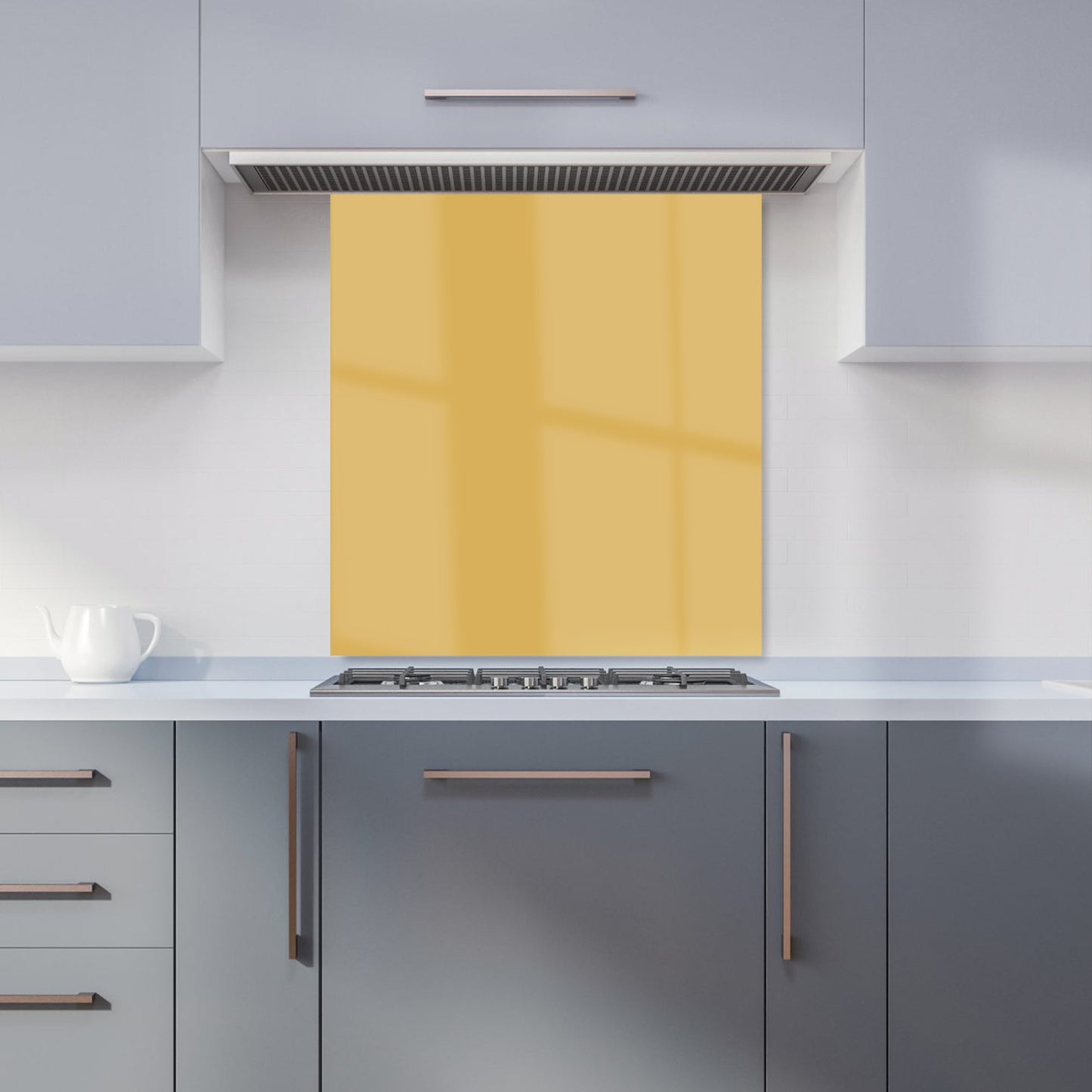 Desert Yellow Kitchen Splashback