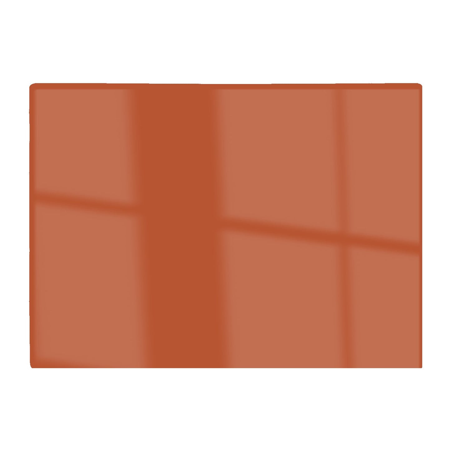 Rusty Orange Chopping Board
