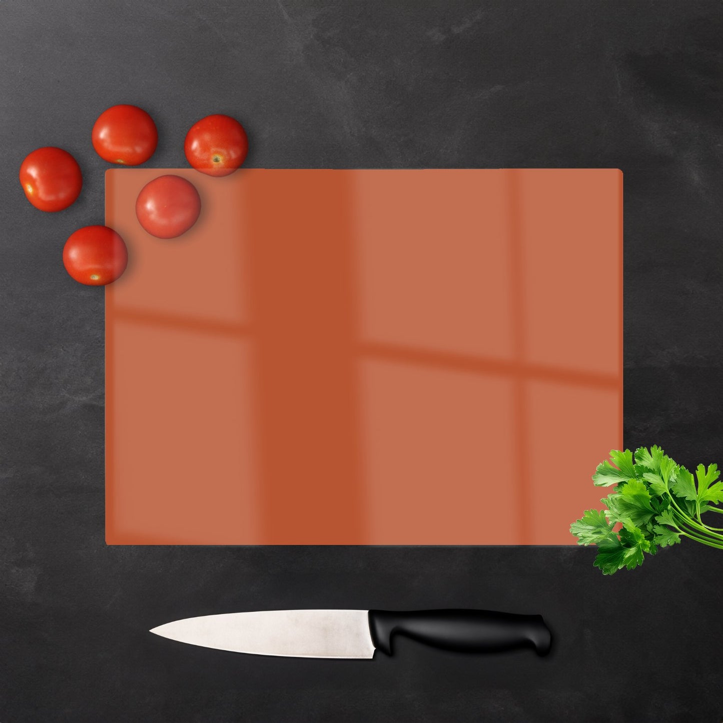 Rusty Orange Chopping Board