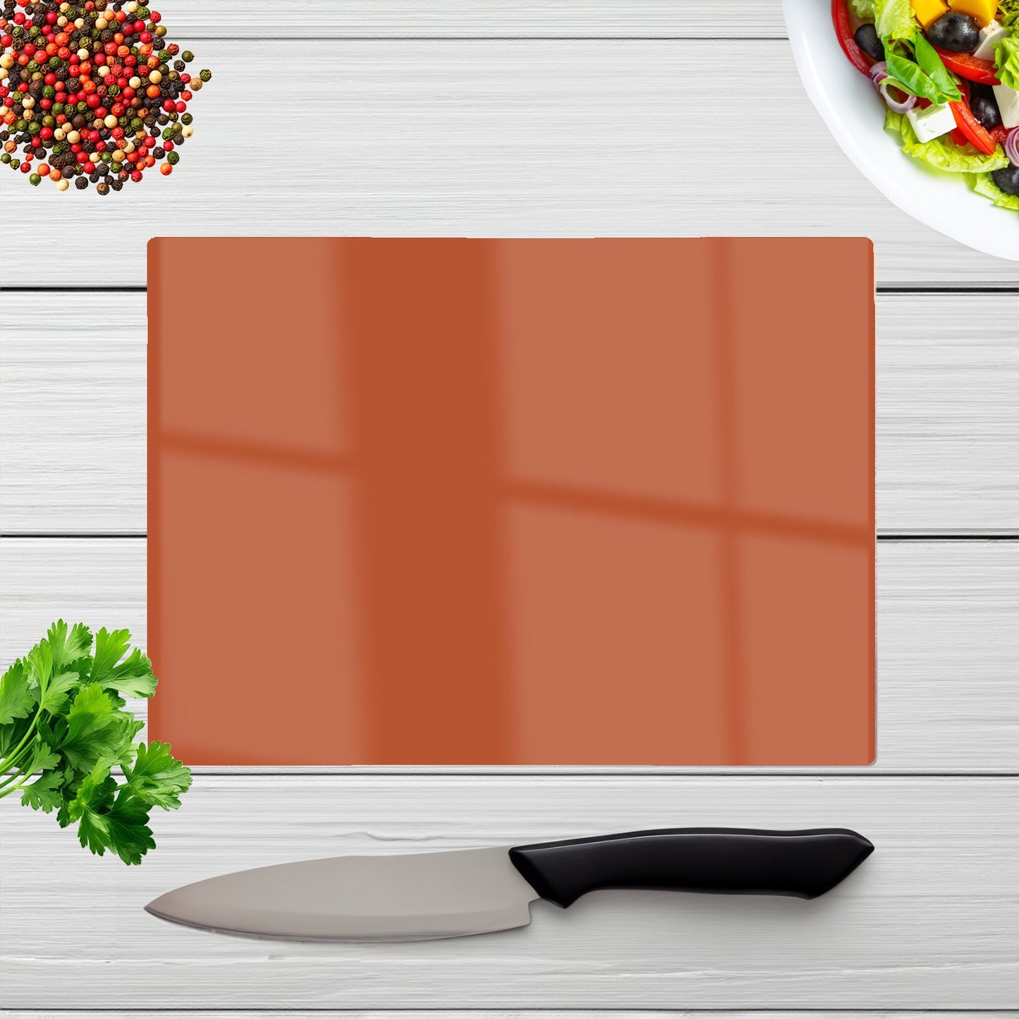 Rusty Orange Chopping Board