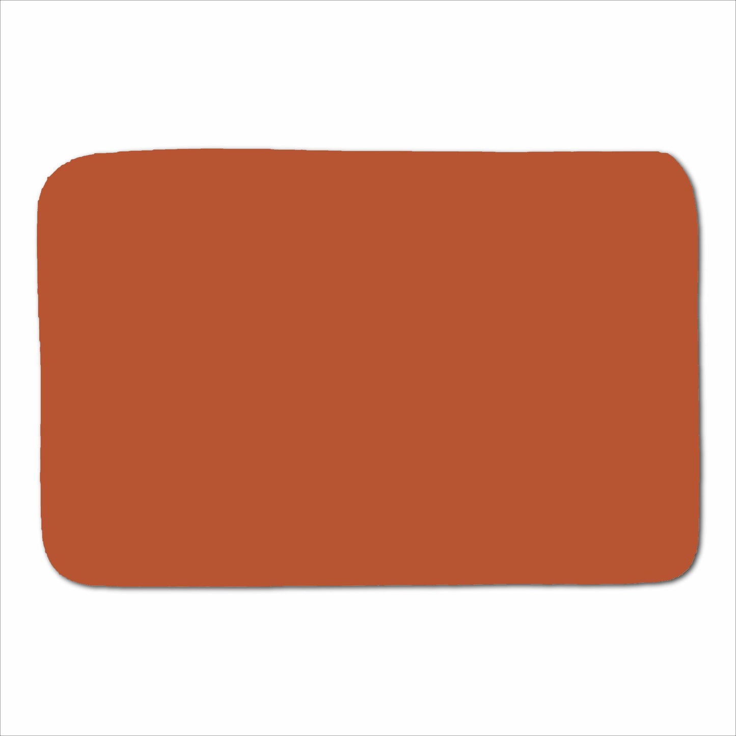 Rusty Orange Sherpa Blanket
