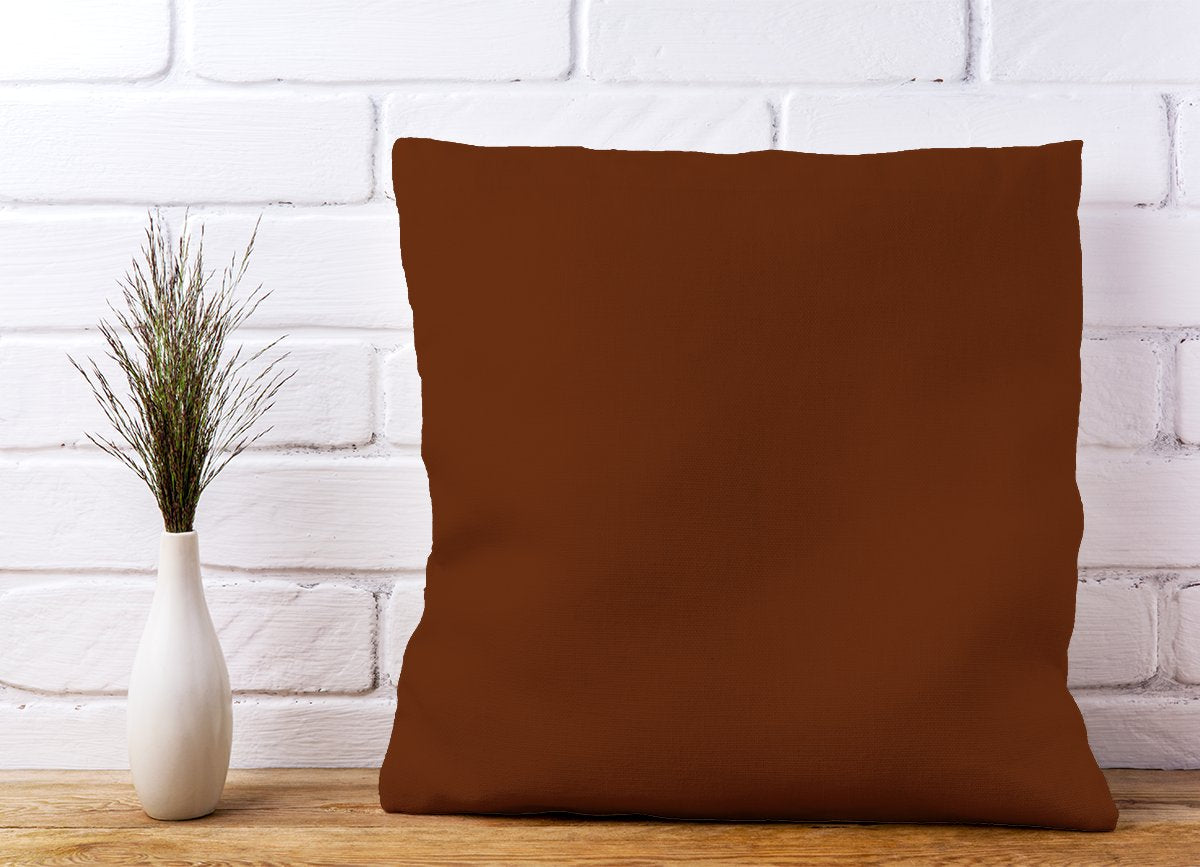Chocolate Brown Cushions