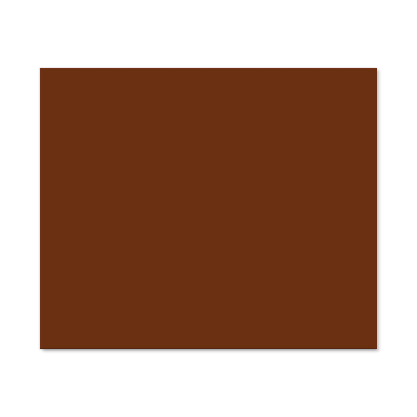 Chocolate Brown Kitchen Splashback