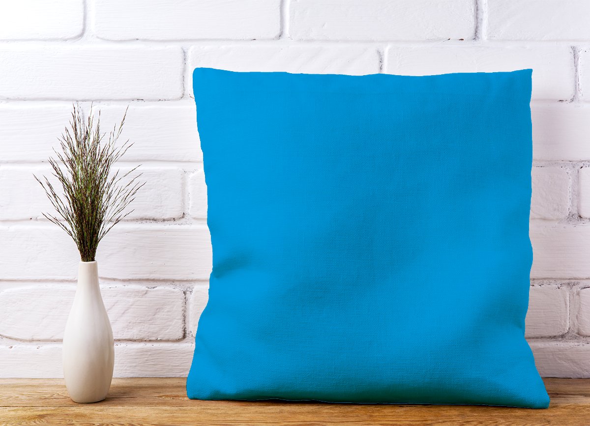 Electric Blue Cushions