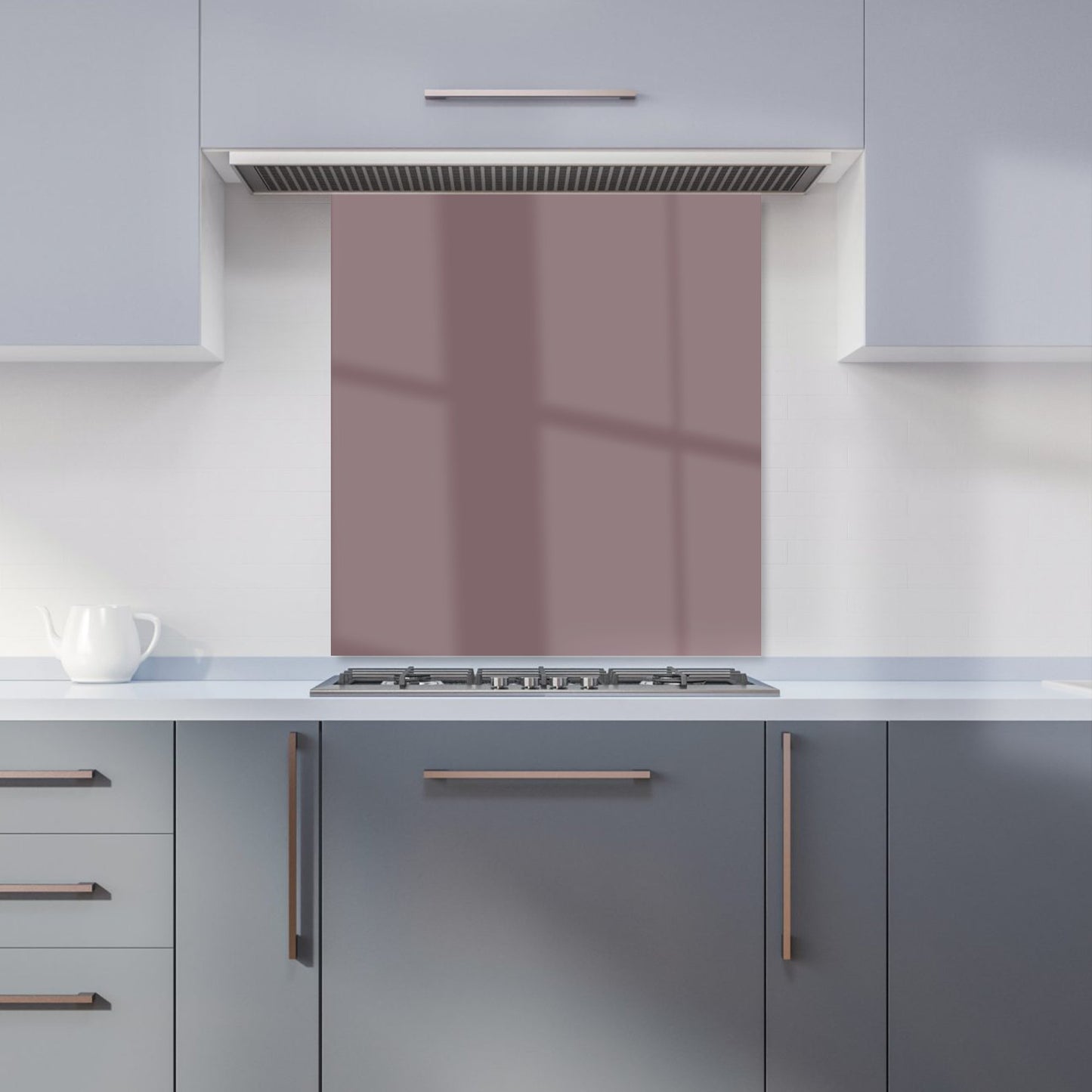 Smoky Lavendar Kitchen Splashback