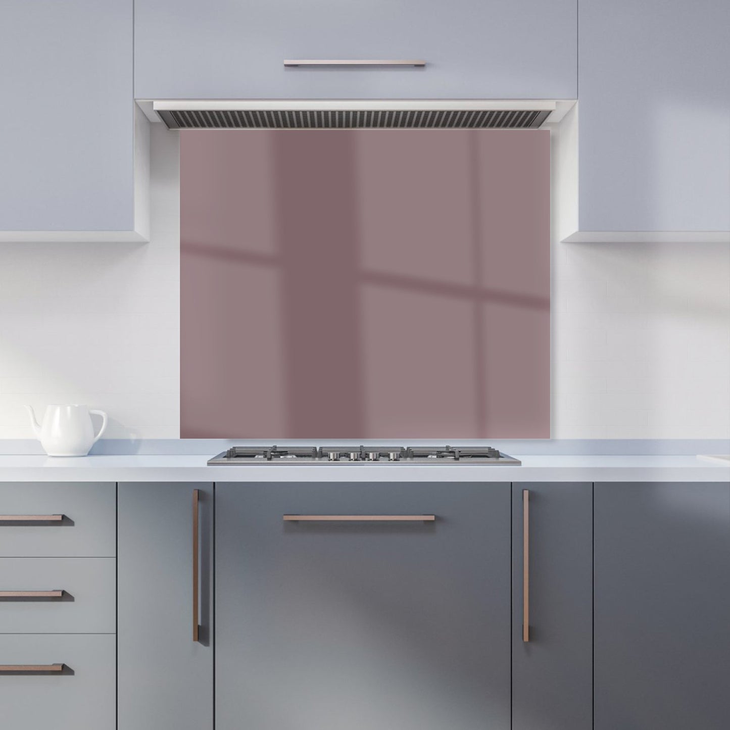 Smoky Lavendar Kitchen Splashback