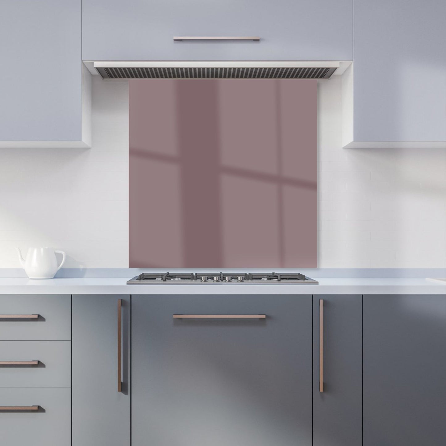 Smoky Lavendar Kitchen Splashback