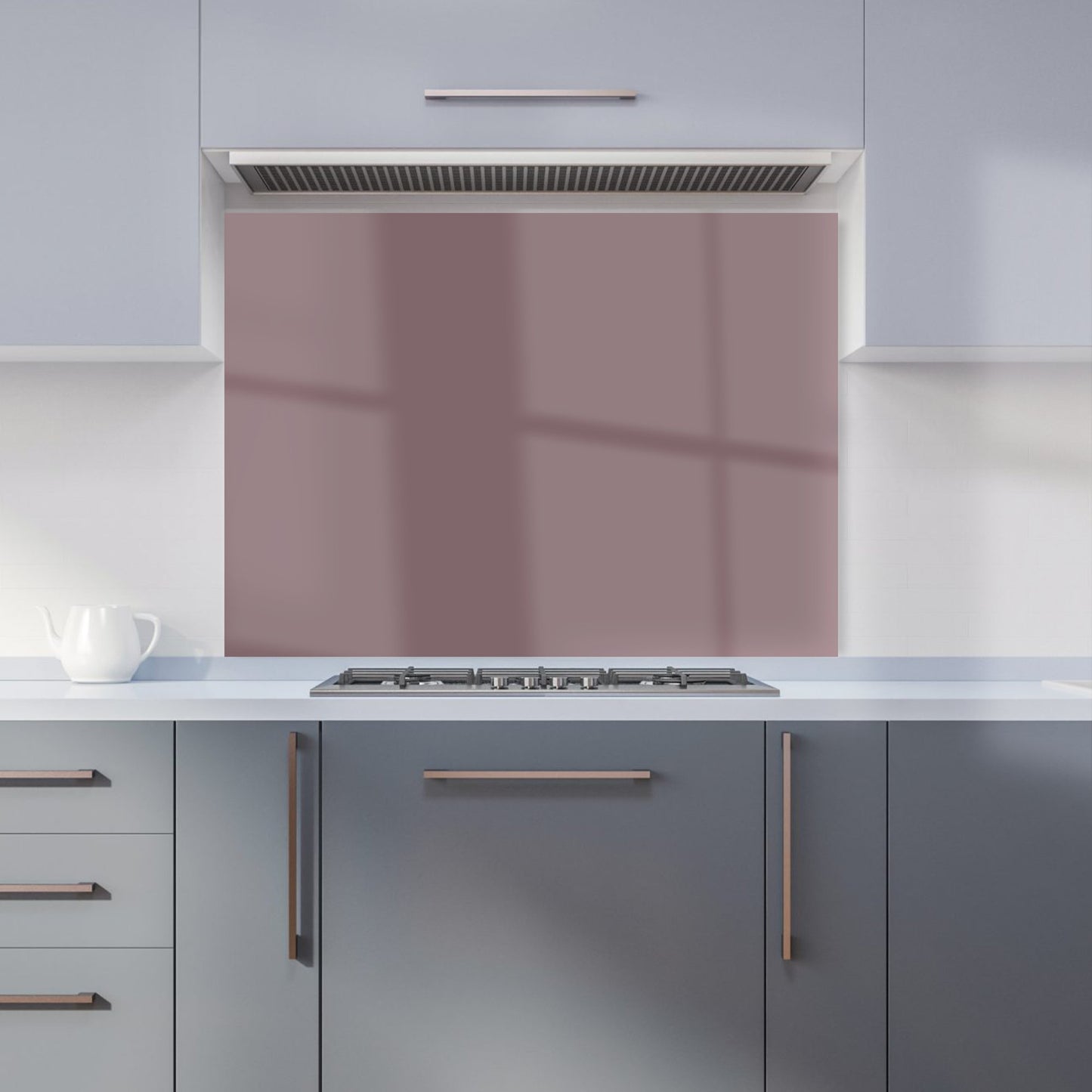 Smoky Lavendar Kitchen Splashback