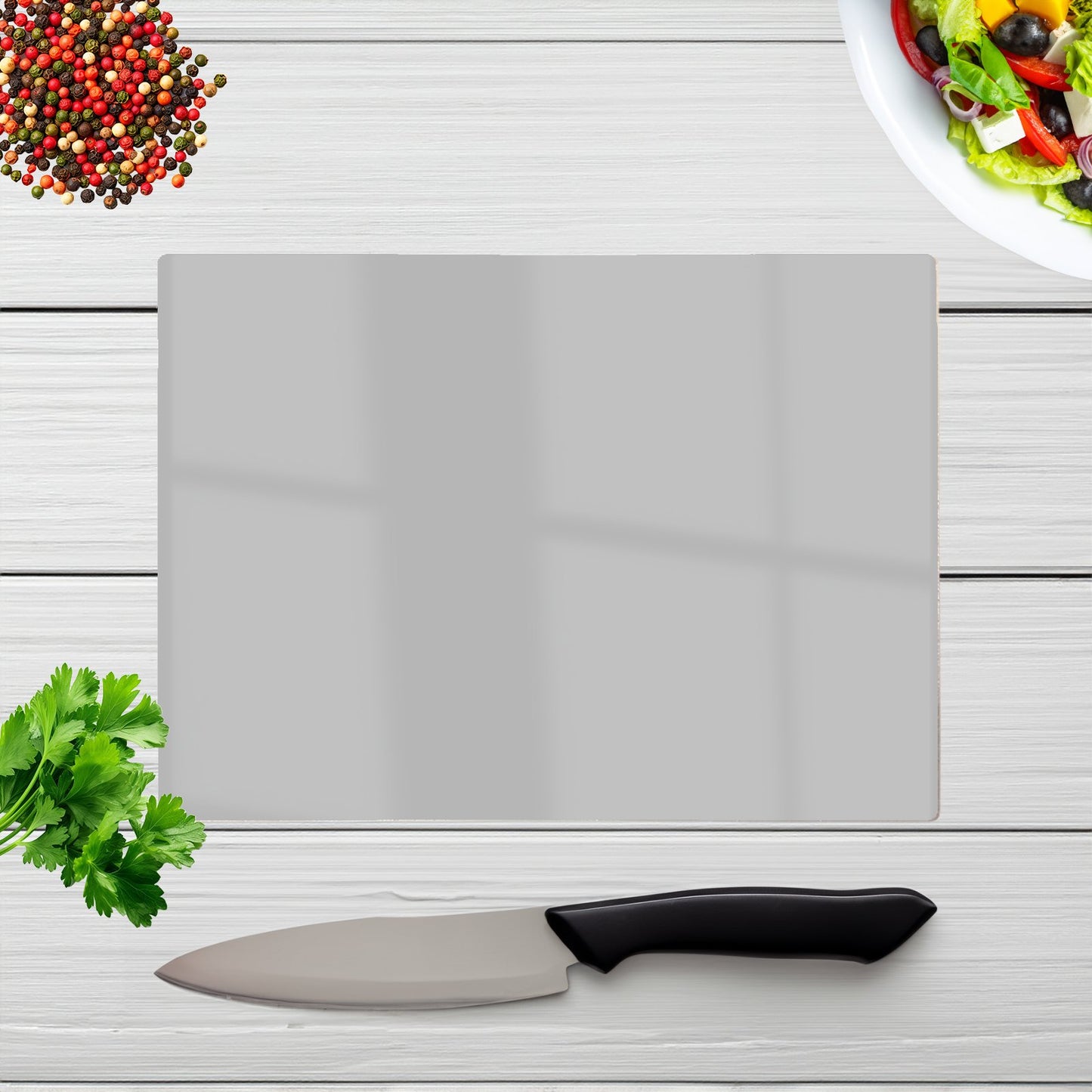 Dusty Grey Chopping Board