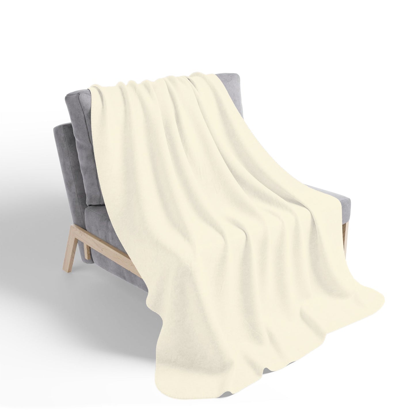 Old Lace Sherpa Blanket