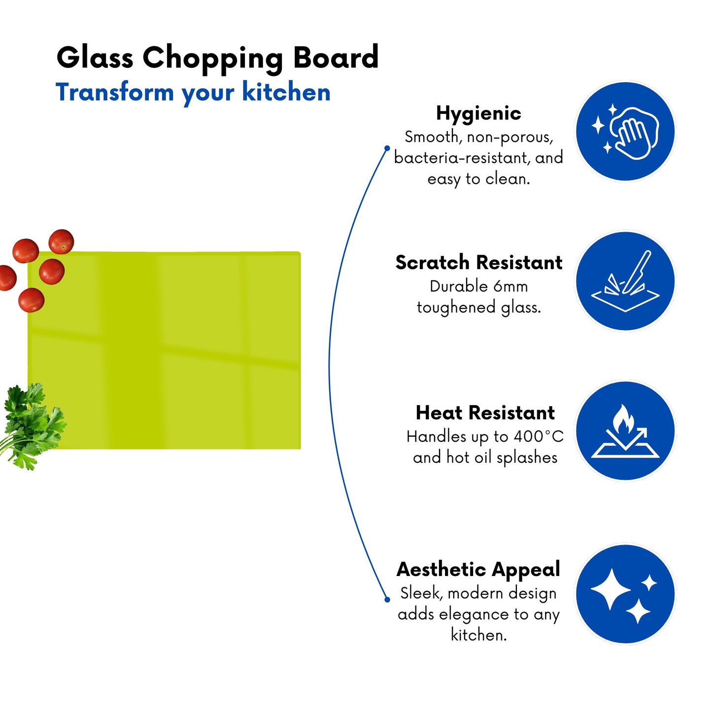 Lime Chopping Board