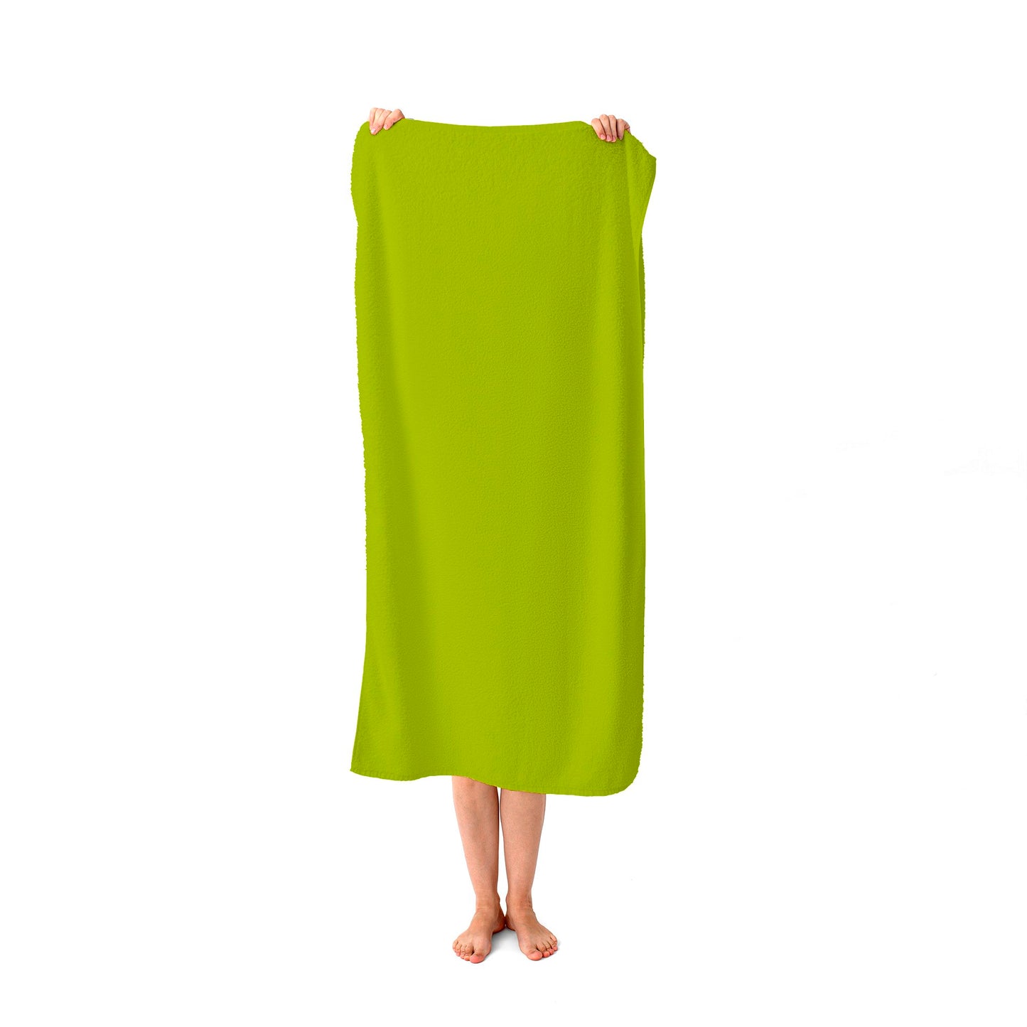 Lime Beach Towel