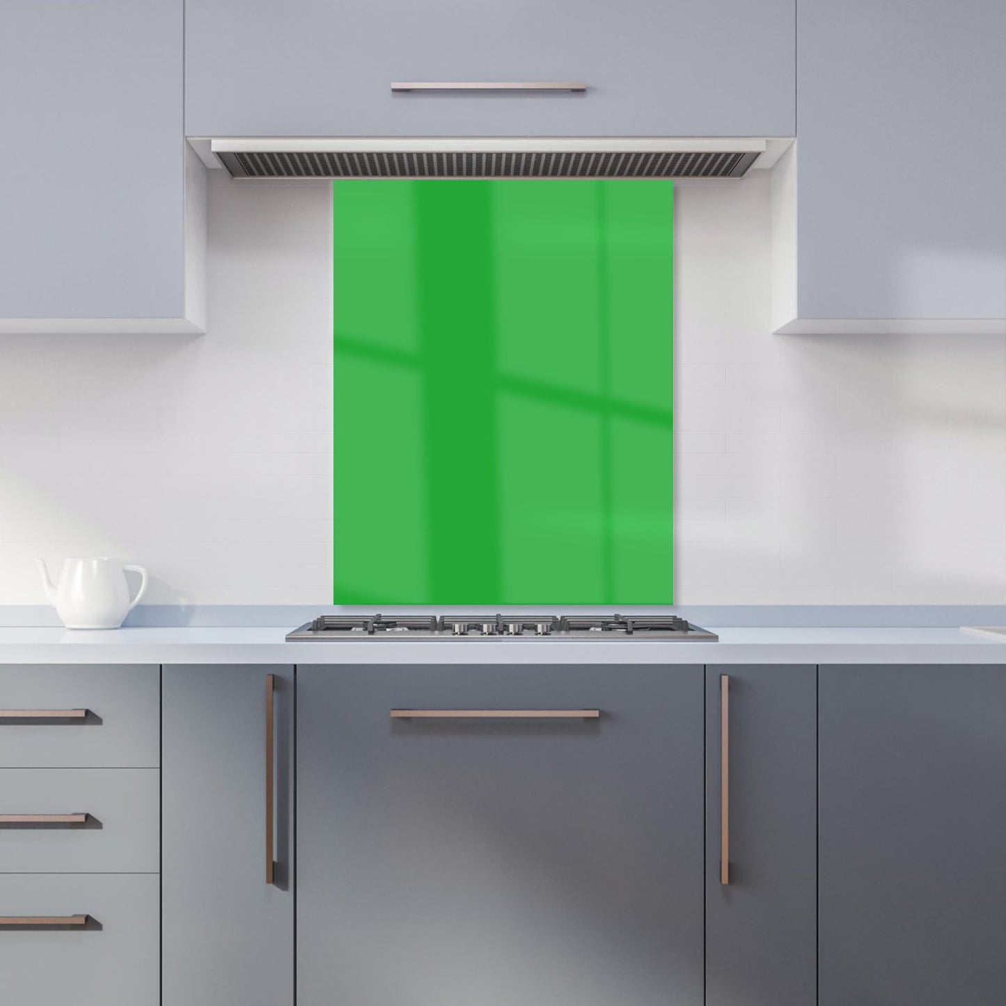 Clover Green Kitchen Splashback