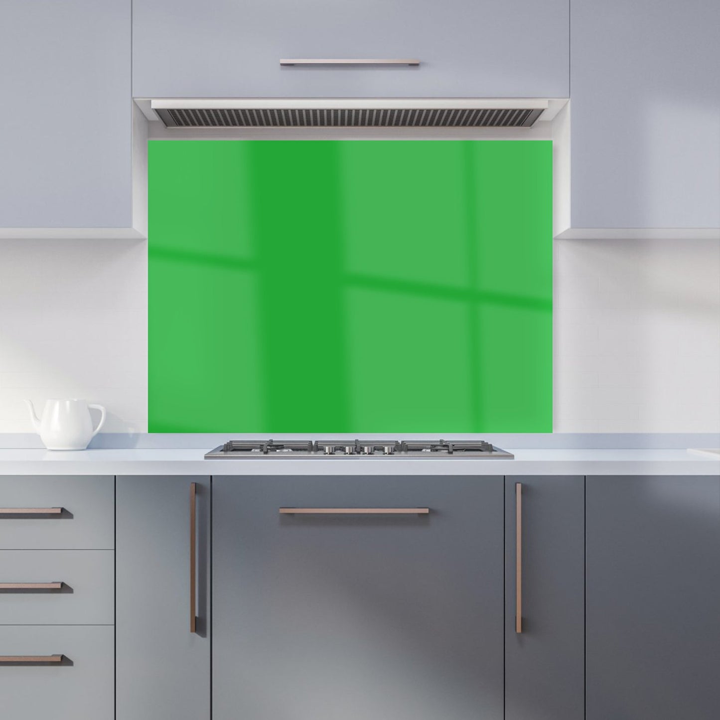 Clover Green Kitchen Splashback
