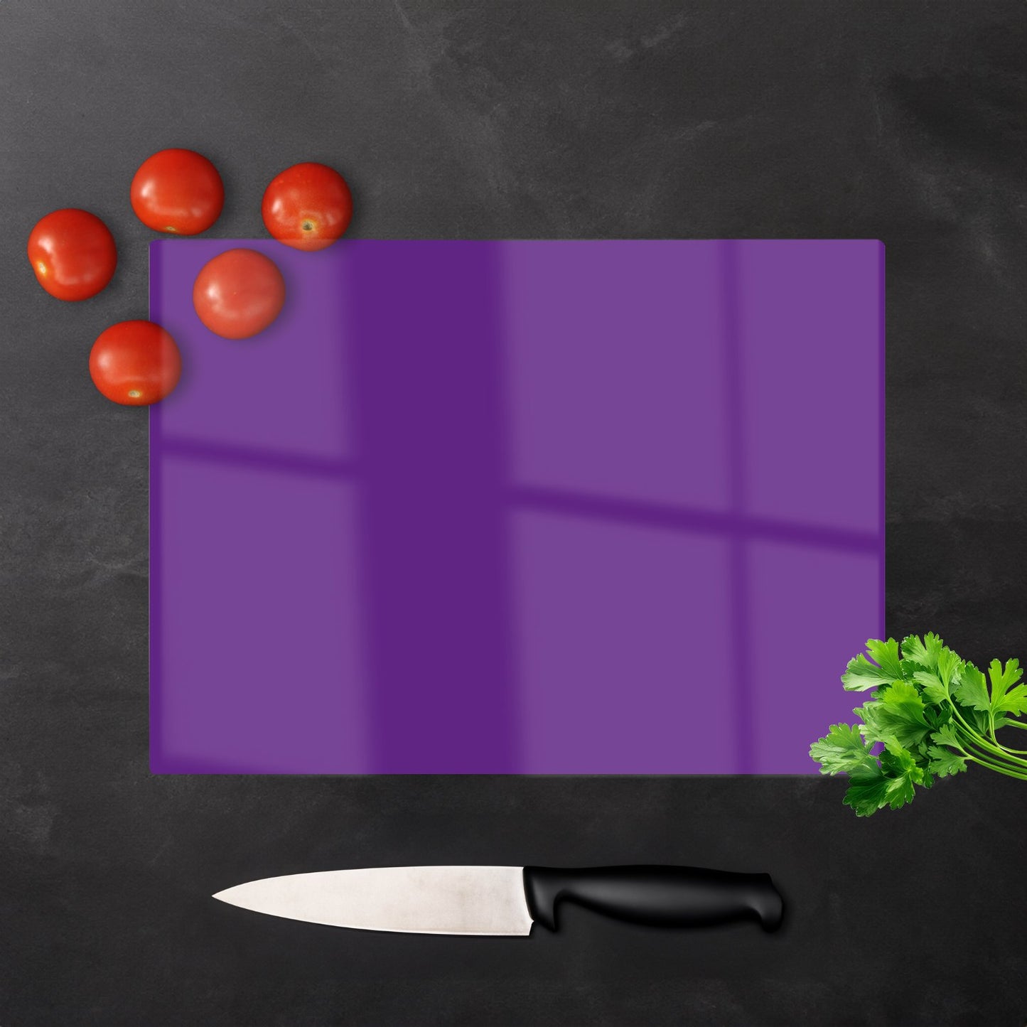 Purple Jam Chopping Board