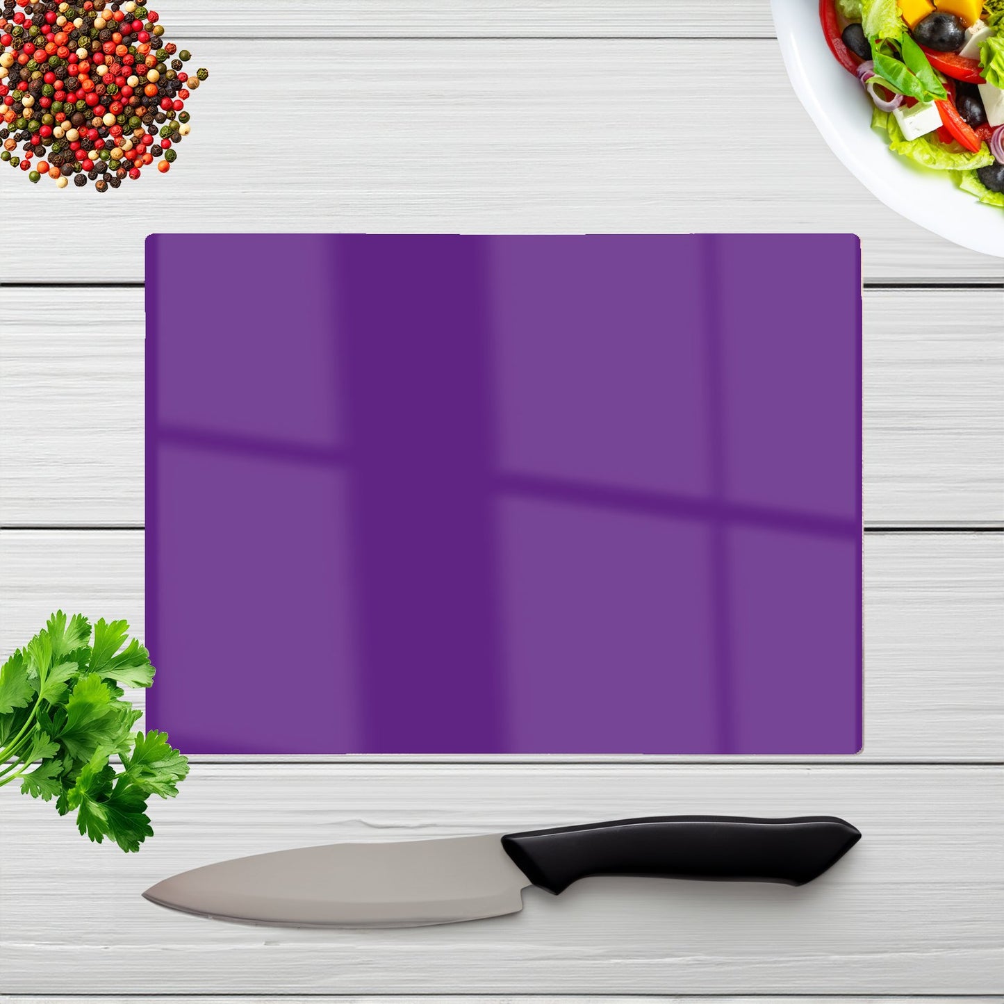 Purple Jam Chopping Board