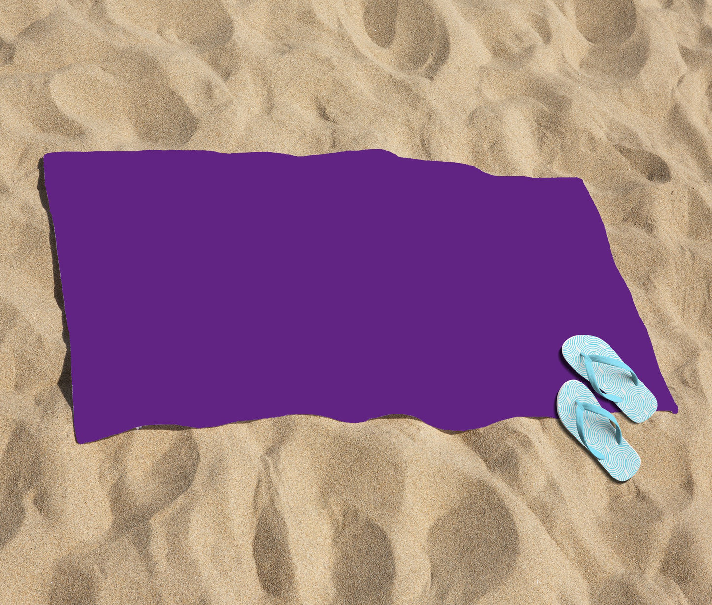 Purple Jam Beach Towel