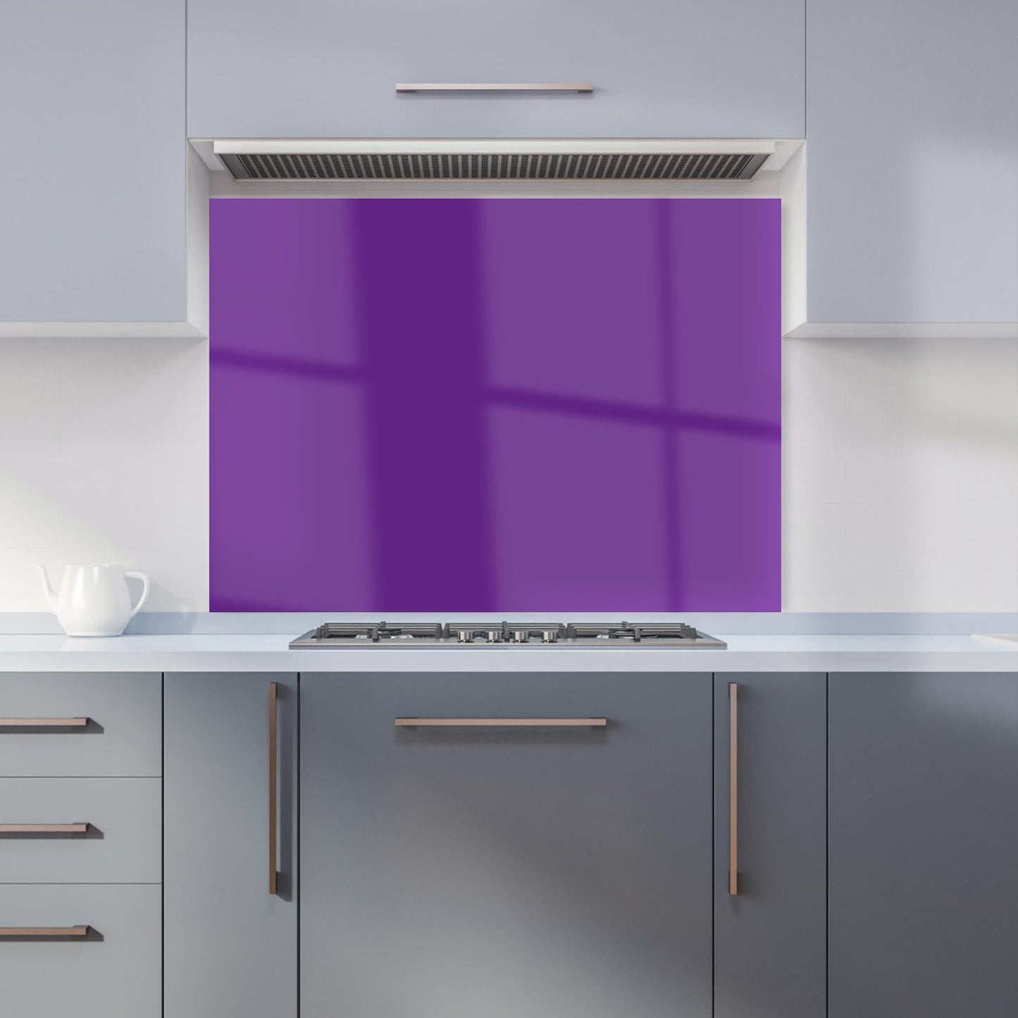 Purple Jam Kitchen Splashback