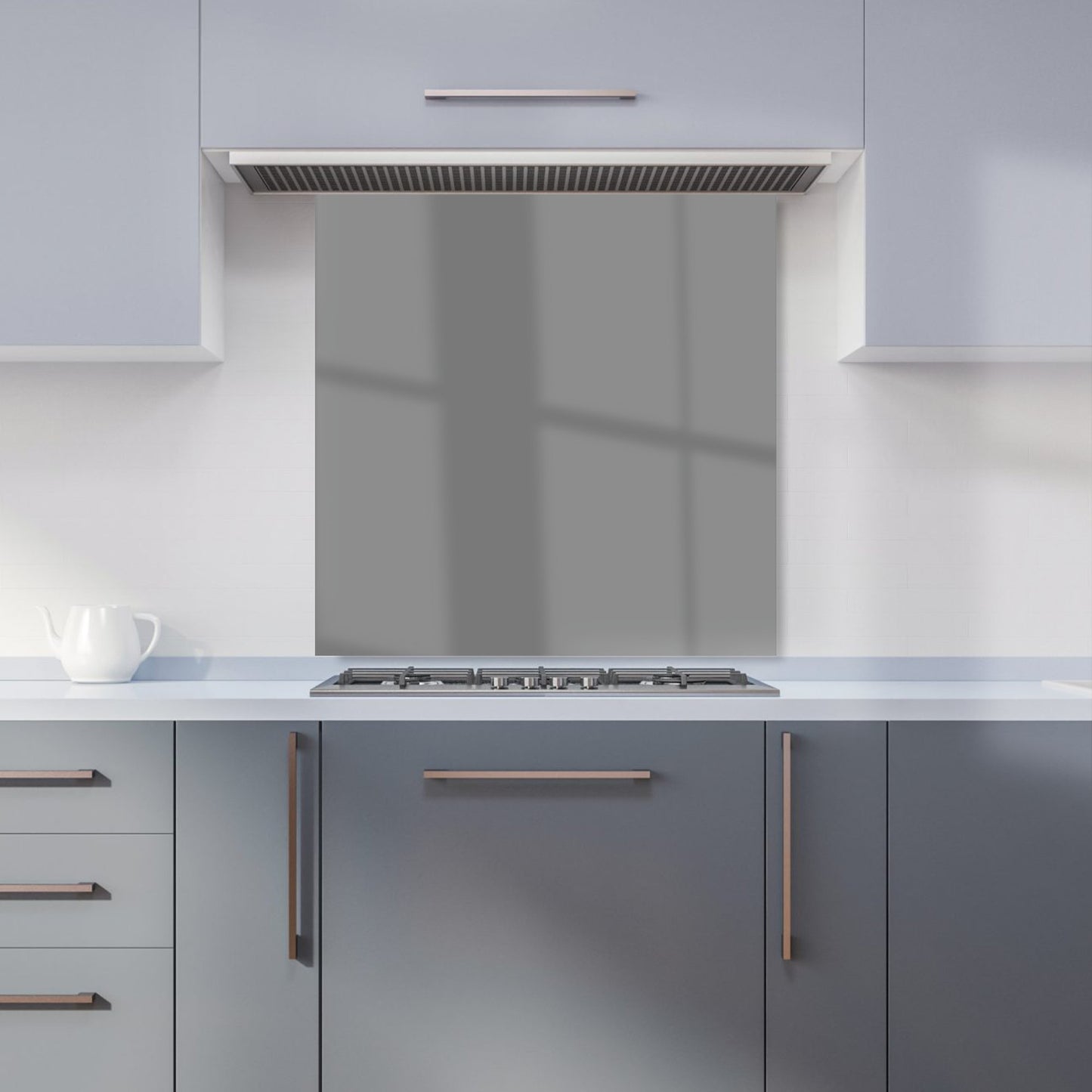 Slate Grey Kitchen Splashback
