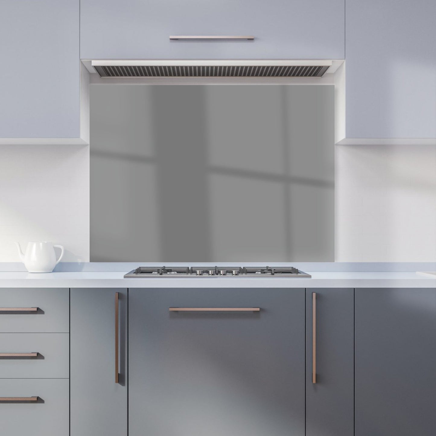 Slate Grey Kitchen Splashback