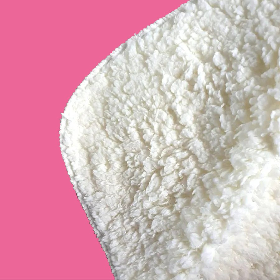 Hot Pink Sherpa Blanket