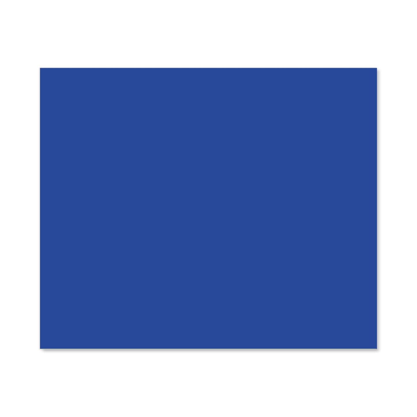 Royal Blue Kitchen Splashback