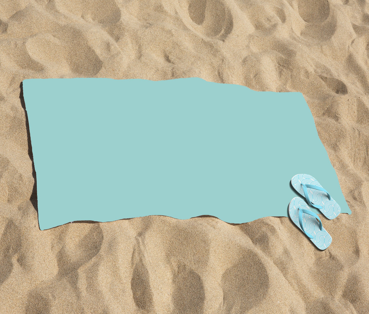 Tiffany Blue Beach Towel